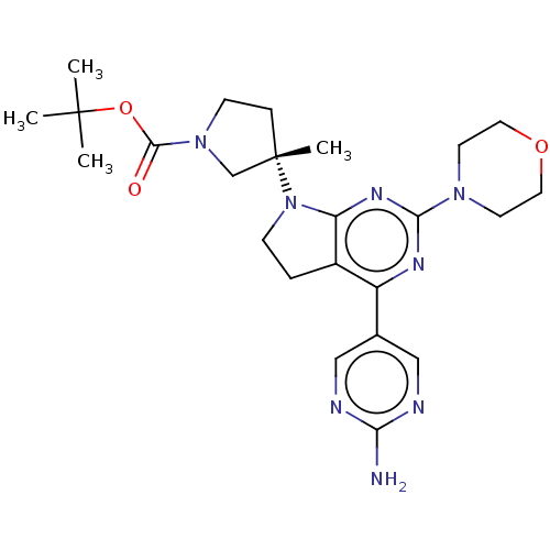 Chemical structure of BindingDB Monomer ID 207217