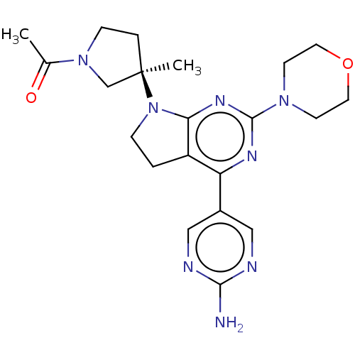 Chemical structure of BindingDB Monomer ID 207234