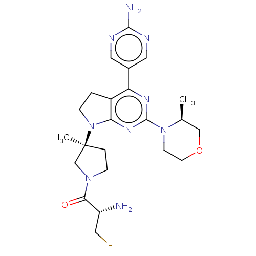 Chemical structure of BindingDB Monomer ID 207296