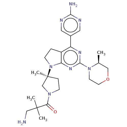 Chemical structure of BindingDB Monomer ID 207300