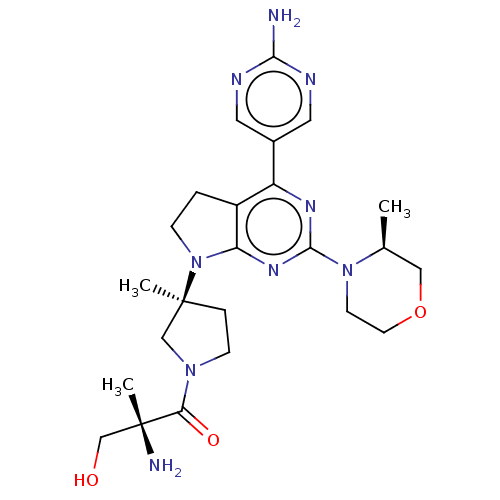 Chemical structure of BindingDB Monomer ID 207302