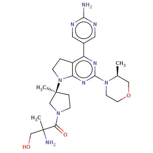 Chemical structure of BindingDB Monomer ID 207303