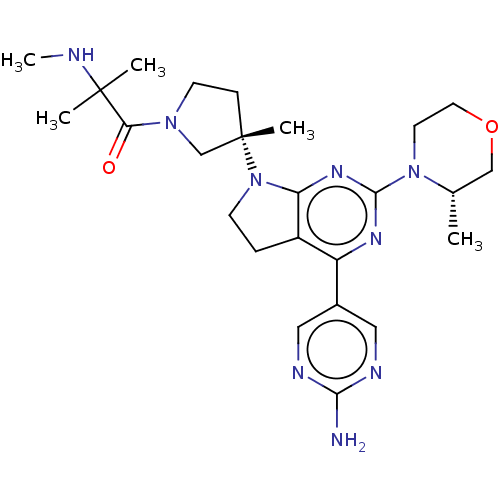 Chemical structure of BindingDB Monomer ID 207304