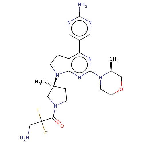 Chemical structure of BindingDB Monomer ID 207305