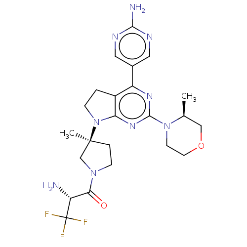 Chemical structure of BindingDB Monomer ID 207306