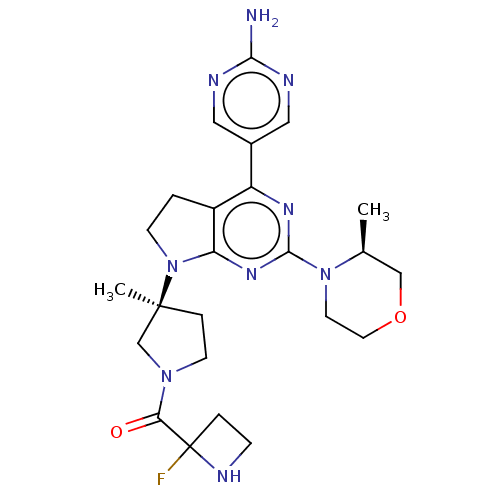 Chemical structure of BindingDB Monomer ID 207312