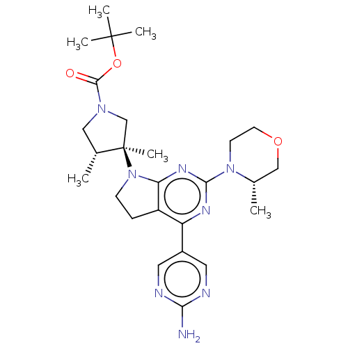 Chemical structure of BindingDB Monomer ID 207326