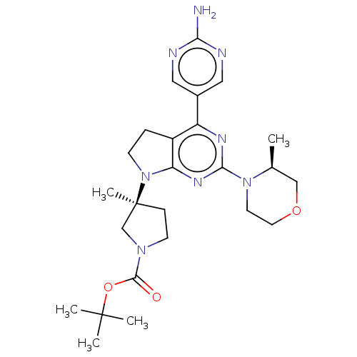 Chemical structure of BindingDB Monomer ID 207328
