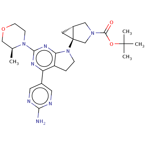 Chemical structure of BindingDB Monomer ID 207343