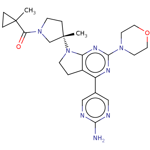 Chemical structure of BindingDB Monomer ID 207352