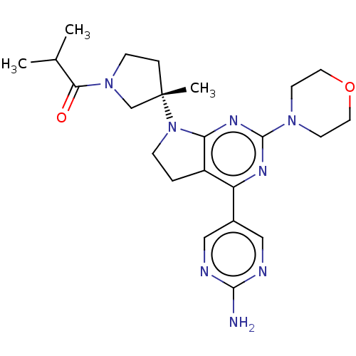 Chemical structure of BindingDB Monomer ID 207378