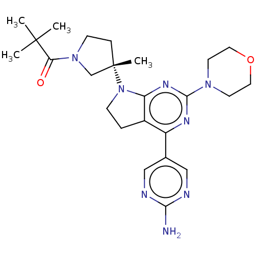 Chemical structure of BindingDB Monomer ID 207380