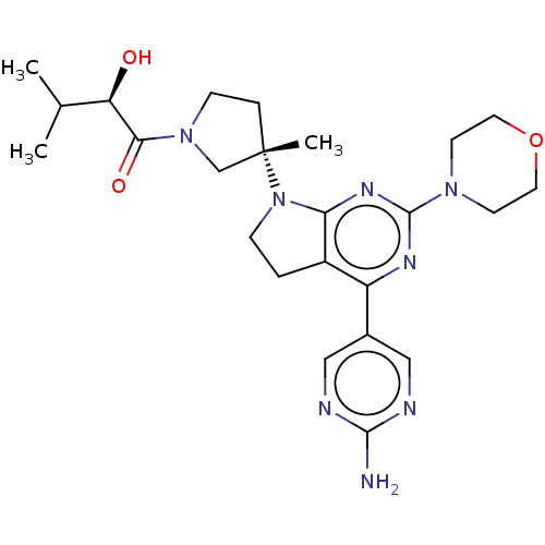 Chemical structure of BindingDB Monomer ID 207387
