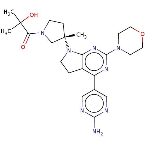 Chemical structure of BindingDB Monomer ID 207391