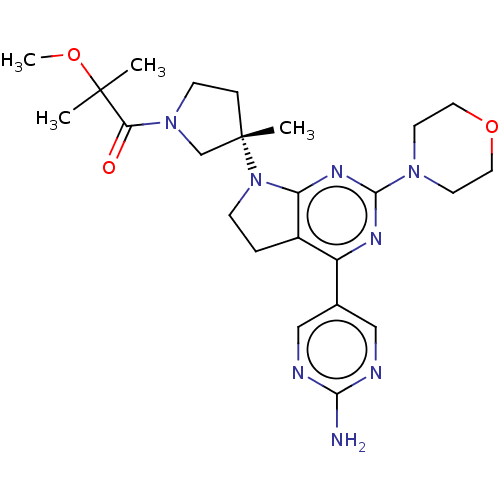 Chemical structure of BindingDB Monomer ID 207394