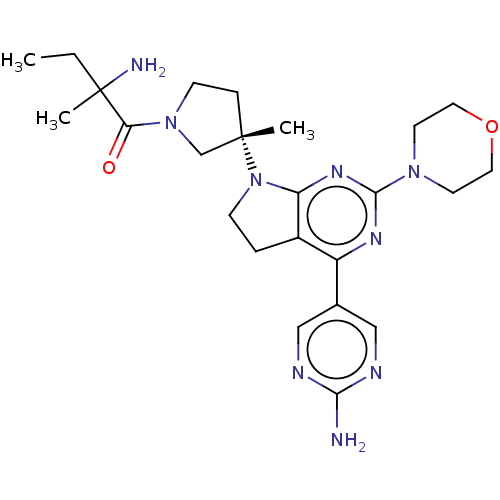 Chemical structure of BindingDB Monomer ID 207406