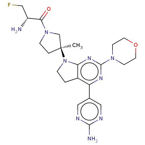 Chemical structure of BindingDB Monomer ID 207408