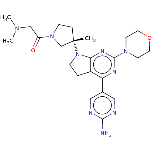 Chemical structure of BindingDB Monomer ID 207415