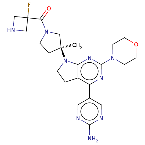 Chemical structure of BindingDB Monomer ID 207468