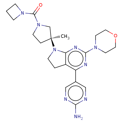 Chemical structure of BindingDB Monomer ID 207476