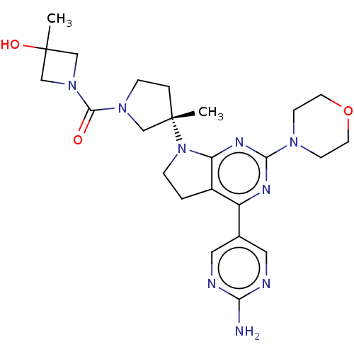 Chemical structure of BindingDB Monomer ID 207485