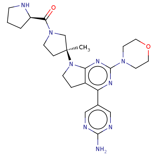 Chemical structure of BindingDB Monomer ID 207498