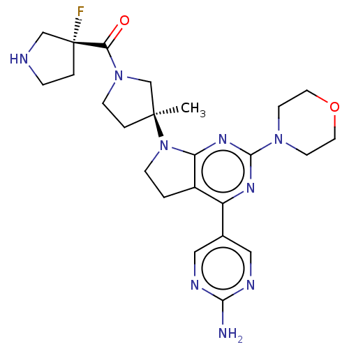 Chemical structure of BindingDB Monomer ID 207500