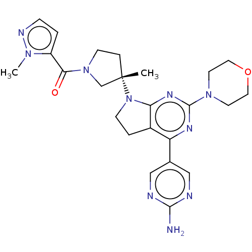 Chemical structure of BindingDB Monomer ID 207501