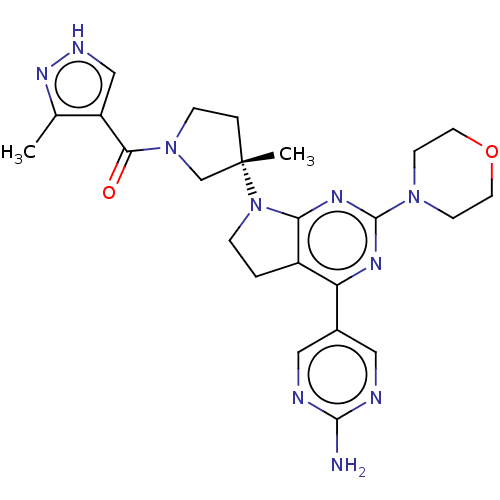 Chemical structure of BindingDB Monomer ID 207502