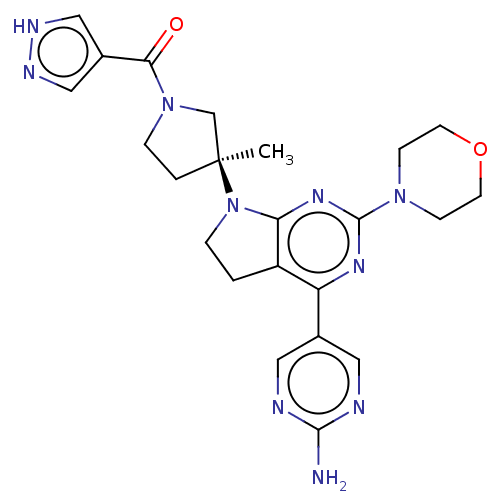 Chemical structure of BindingDB Monomer ID 207503