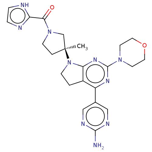 Chemical structure of BindingDB Monomer ID 207504