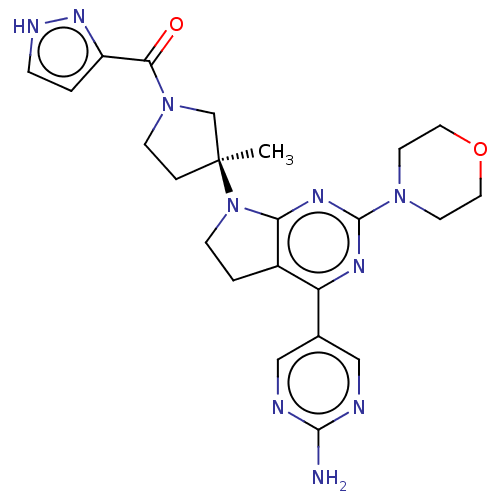 Chemical structure of BindingDB Monomer ID 207505