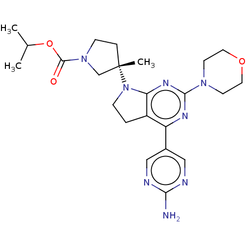 Chemical structure of BindingDB Monomer ID 207522