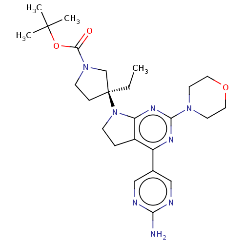 Chemical structure of BindingDB Monomer ID 207526