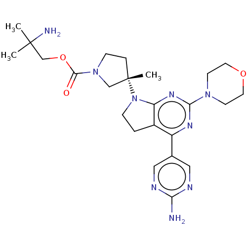 Chemical structure of BindingDB Monomer ID 207528