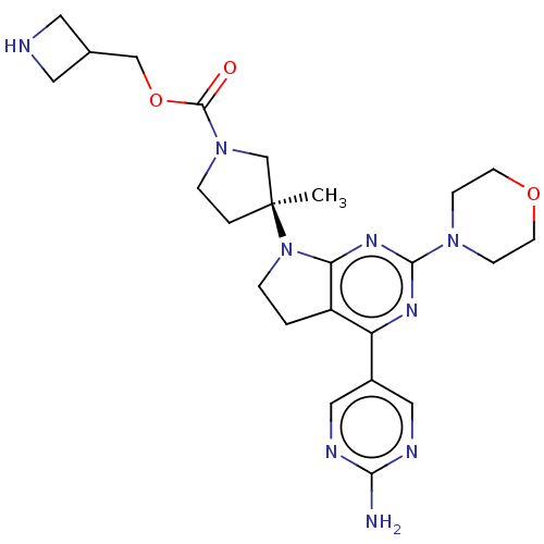 Chemical structure of BindingDB Monomer ID 207529