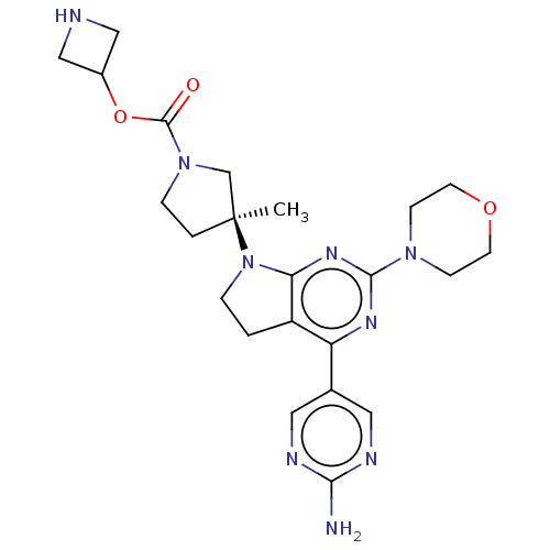 Chemical structure of BindingDB Monomer ID 207531