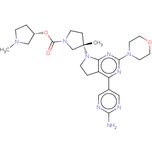 Chemical structure of BindingDB Monomer ID 207533