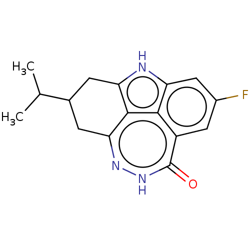 Chemical structure of BindingDB Monomer ID 207566