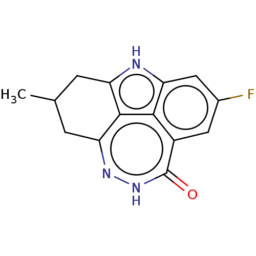 Chemical structure of BindingDB Monomer ID 207573