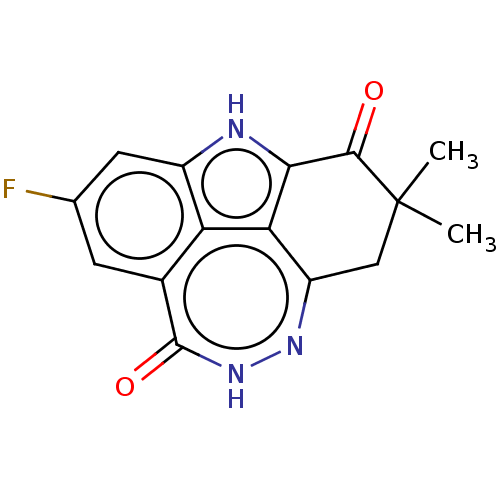 Chemical structure of BindingDB Monomer ID 207581