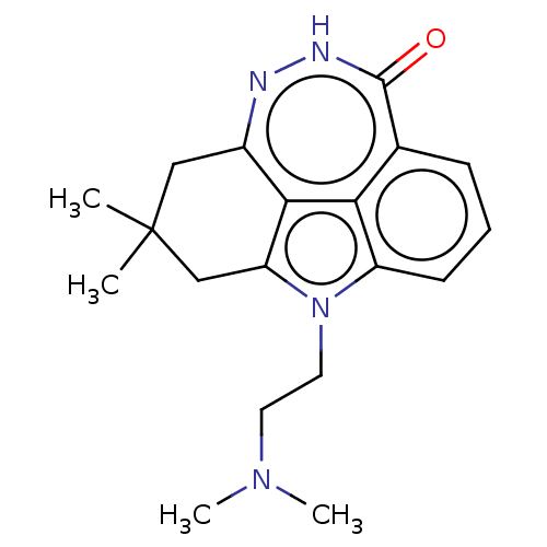 Chemical structure of BindingDB Monomer ID 207583