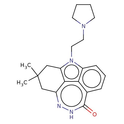Chemical structure of BindingDB Monomer ID 207585