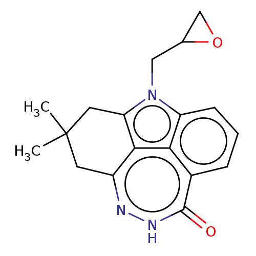 Chemical structure of BindingDB Monomer ID 207596