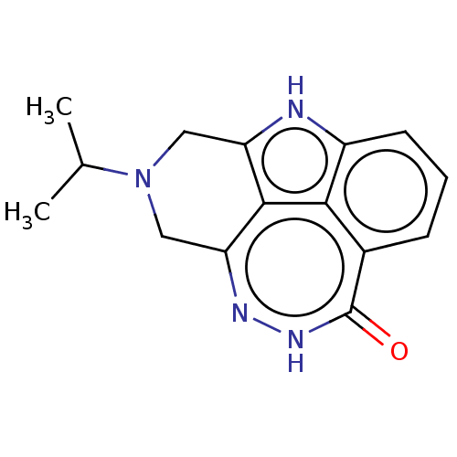 Chemical structure of BindingDB Monomer ID 207600