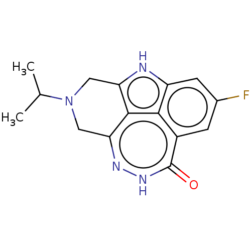 Chemical structure of BindingDB Monomer ID 207601
