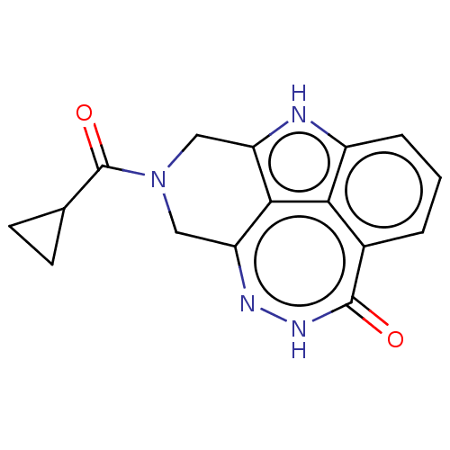 Chemical structure of BindingDB Monomer ID 207602