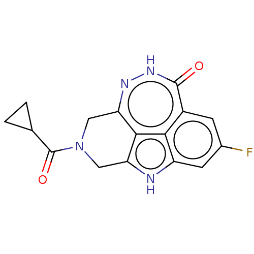 Chemical structure of BindingDB Monomer ID 207604