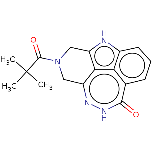 Chemical structure of BindingDB Monomer ID 207606