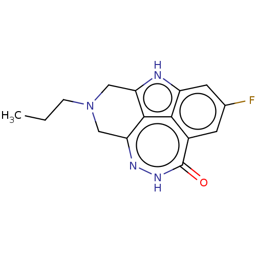 Chemical structure of BindingDB Monomer ID 207612